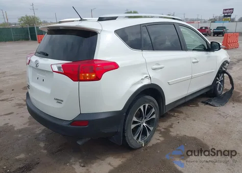 2015 Toyota Rav4 Limited from USA, damaged, VIN JTMDFREV8FD134295